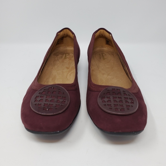 Women's Clark's Candra Blush Flats - Picture 2 of 7